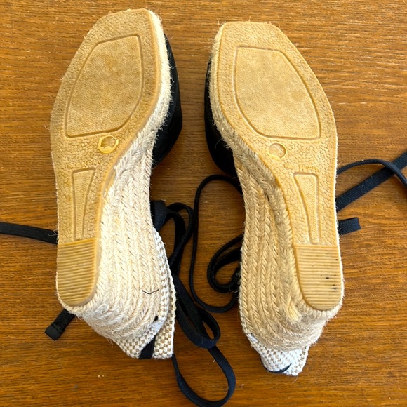 Reformation Romy Wedge Espadrille - Picture 4 of 7